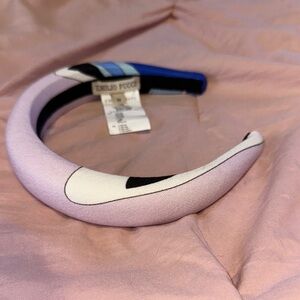 Emilio Pucci Purple and Blue Hair Accessories